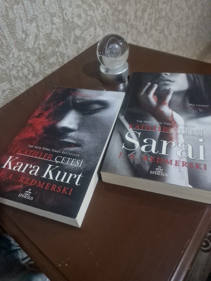 Katiller Çetesi Serisi: Kara Kurt & Sarai - Görsel 2