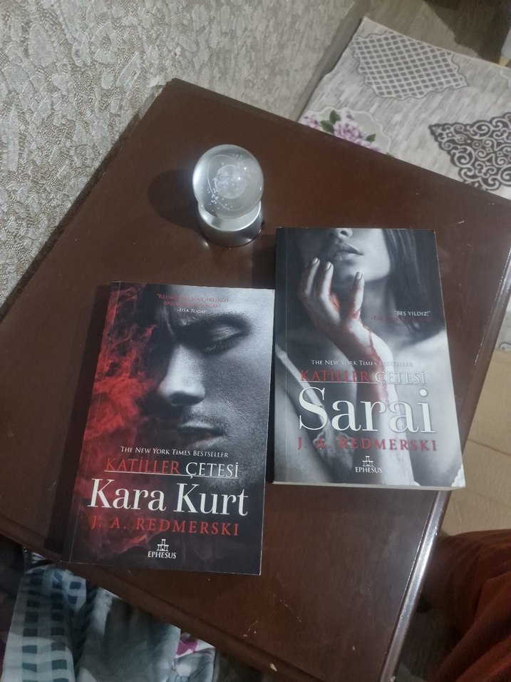Katiller Çetesi Serisi: Kara Kurt & Sarai - Görsel 3