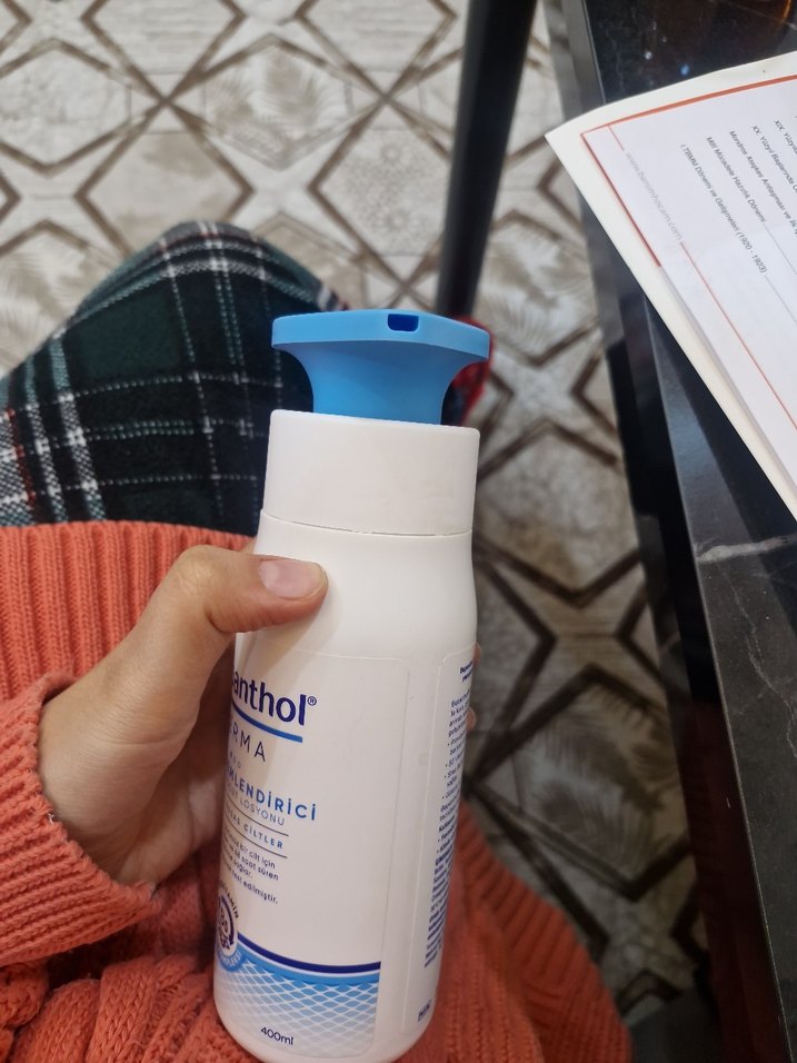 Bepanthol Derma Temel Nemlendirici Vücut Losyonu 400 ml - Görsel 2