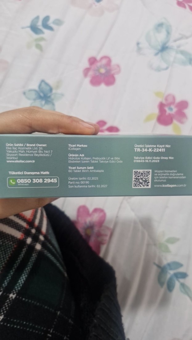 Doctamin iCollagen Hidrolize Peptit 60 Tablet - Görsel 2