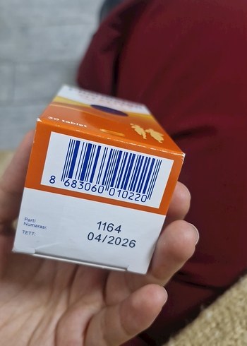 Pharmaton Vitality Multivitamin 30 Tablet - Görsel 2