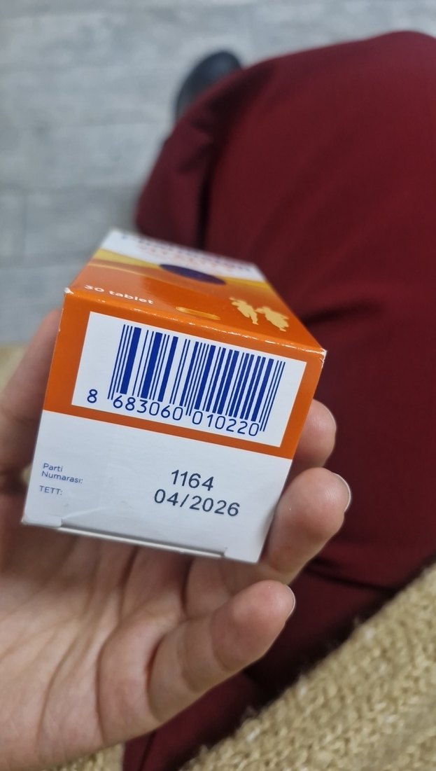 Pharmaton Vitality Multivitamin 30 Tablet - Görsel 2