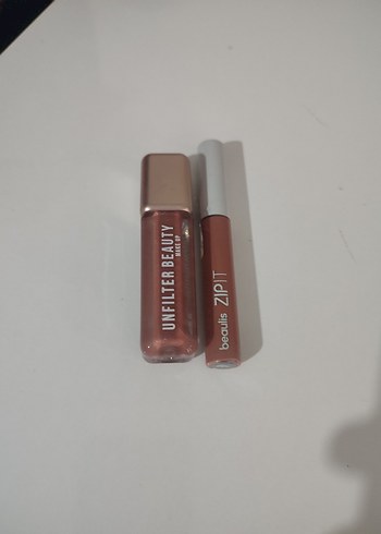 gloss ve ruj ikilisi - Görsel 2