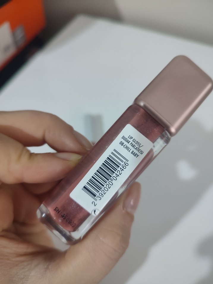 gloss ve ruj ikilisi - Görsel 3