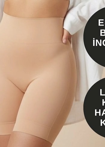 Bej Mini Atletik Kadın İç Çamaşırı - Görsel 2