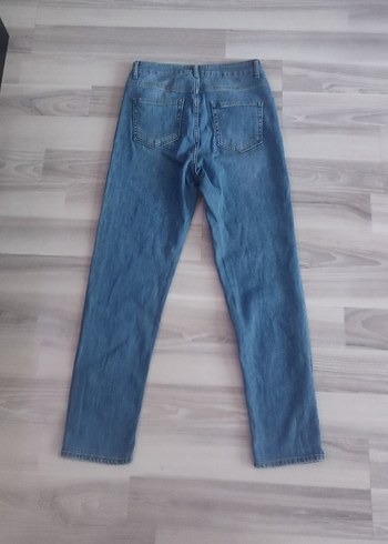 mom jean pantalon - Görsel 2