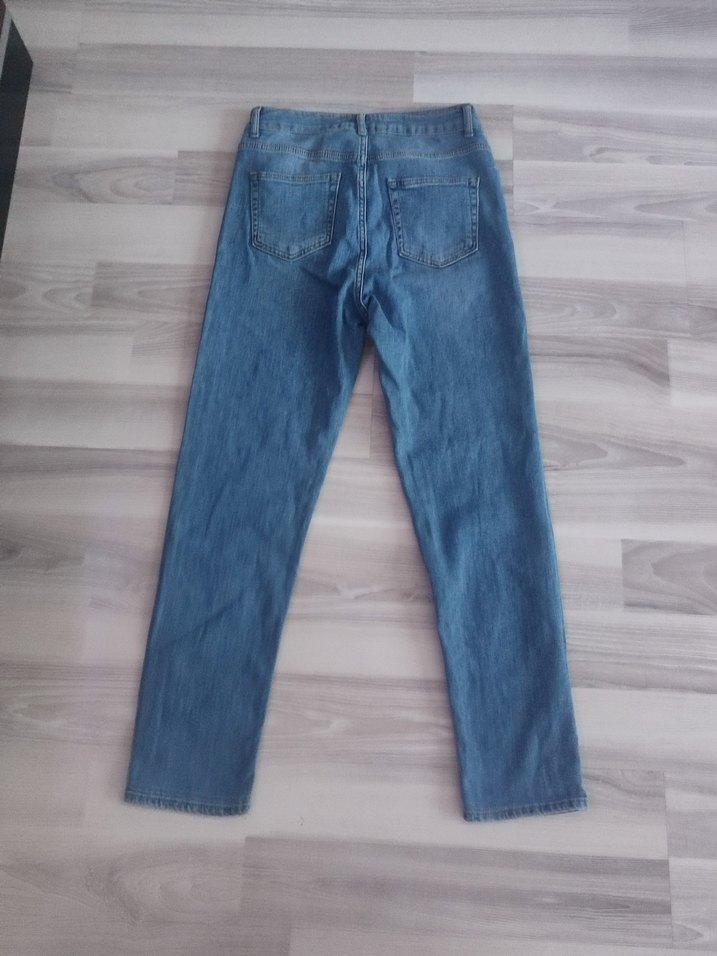 mom jean pantalon - Görsel 2