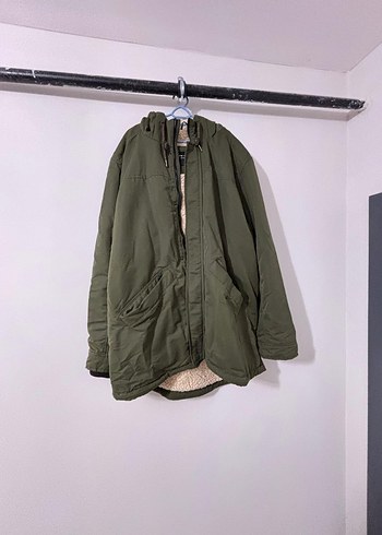 LCW Casual Kapüşonlu Basic Erkek Parka - Görsel 5