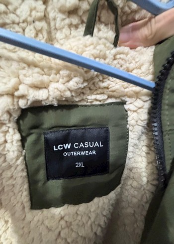 LCW Casual Kapüşonlu Basic Erkek Parka - Görsel 3