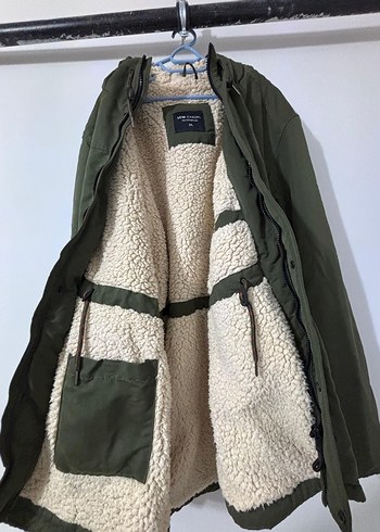LCW Casual Kapüşonlu Basic Erkek Parka - Görsel 4