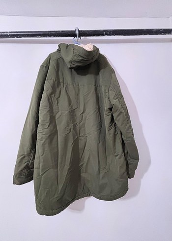 LCW Casual Kapüşonlu Basic Erkek Parka - Görsel 6