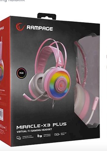 Rampage Gaming Kulaklık - Görsel 6