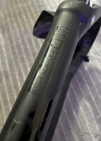 SR SUNTOUR 32mm 120 travel bisiklet maşası - Görsel 2