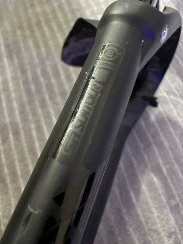 SR SUNTOUR 32mm 120 travel bisiklet maşası - Görsel 2