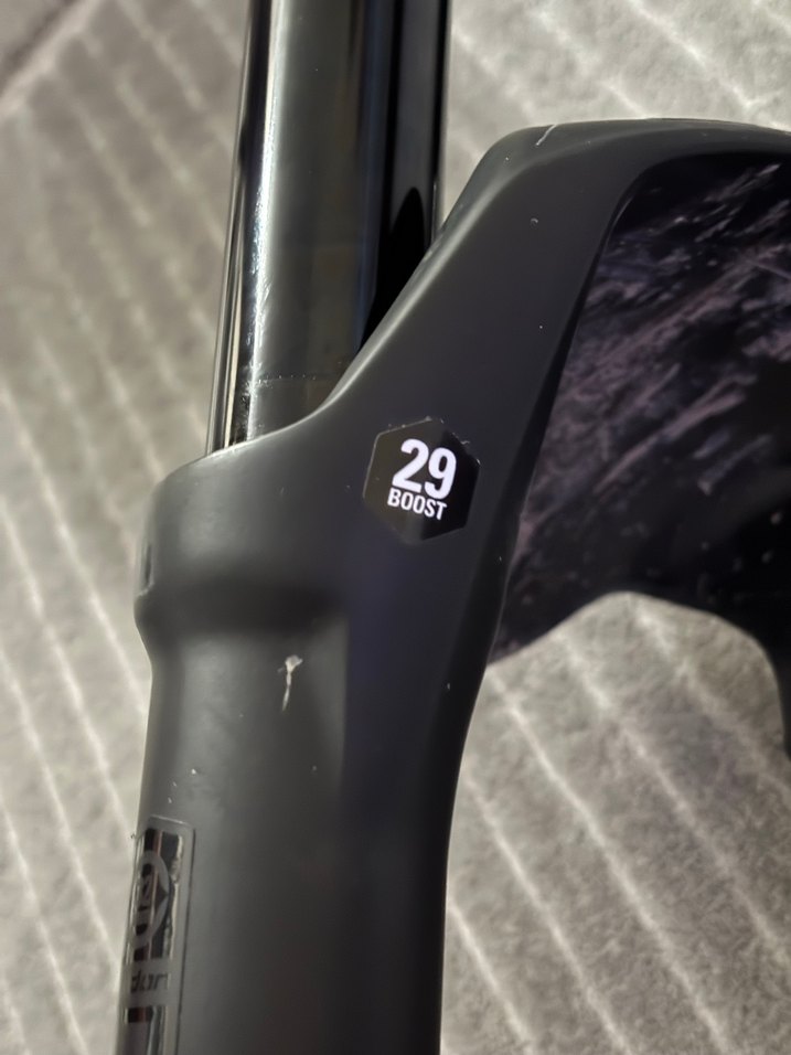 SR SUNTOUR 32mm 120 travel bisiklet maşası - Görsel 5