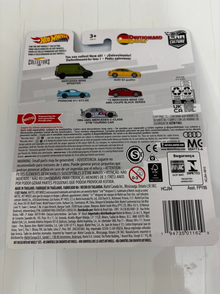 Hot Wheels Porsche 911 GT3 RS - Görsel 2