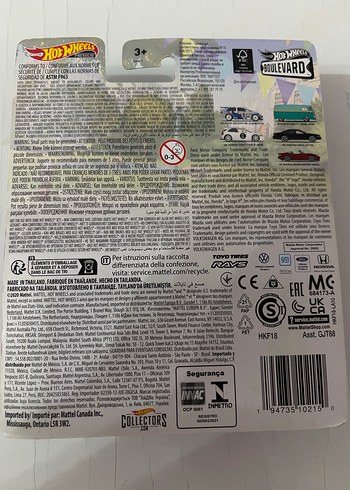 Hot Wheels Volkswagen T1 Bus - Görsel 2