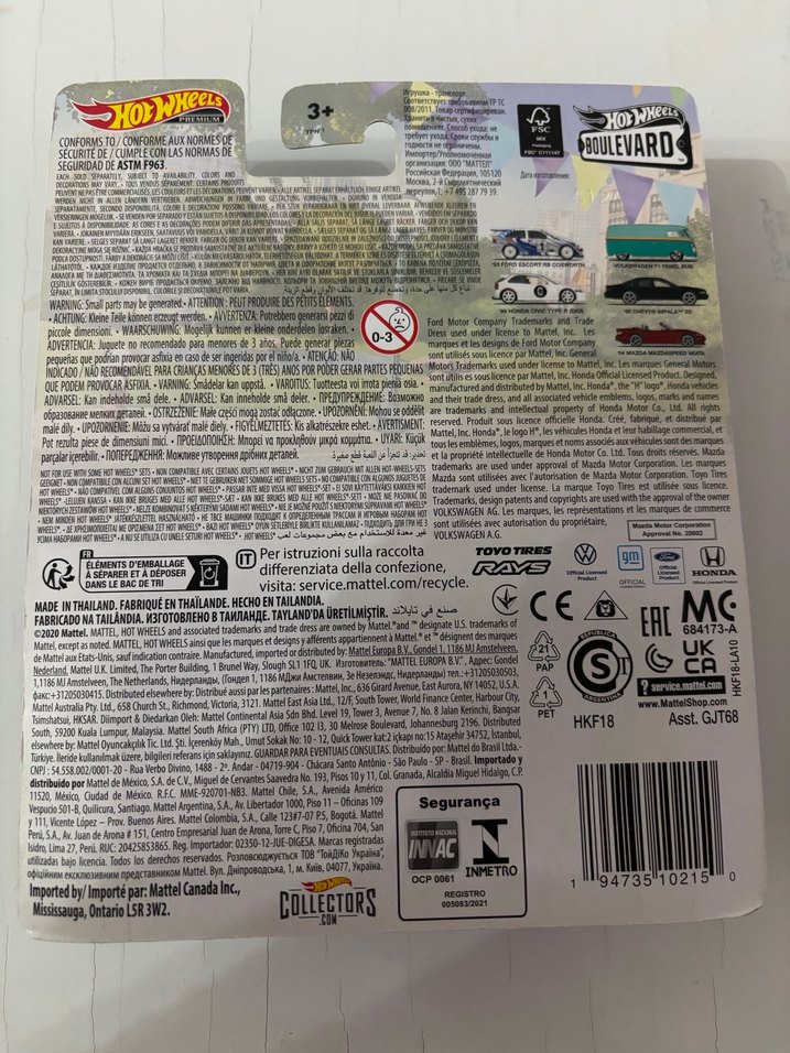 Hot Wheels Volkswagen T1 Bus - Görsel 2