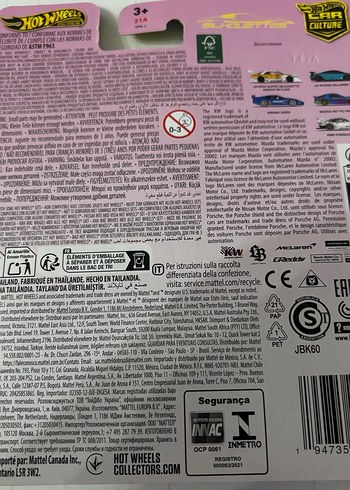 Hot Wheels Mazda RX7 FC Pandem Oyuncak Araba - Görsel 2