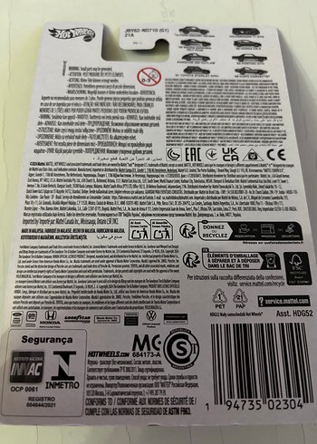 Hot Wheels '89 Mazda Savanna RX-7 Ultra Hots - Görsel 2