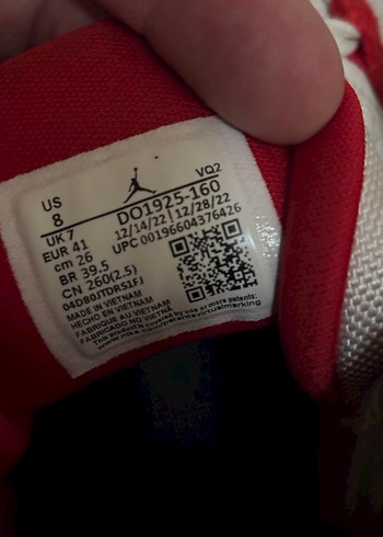 Nike Air Jordan Basketbol Ayakkabısı - Görsel 3