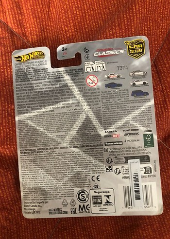 Hot Wheels Chase Nissan Skyline R32 Modern Classics Siyah - Görsel 2