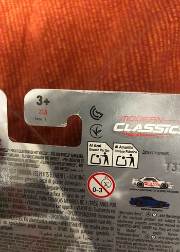 Hot Wheels Chase Nissan Skyline R32 Modern Classics Siyah - Görsel 5