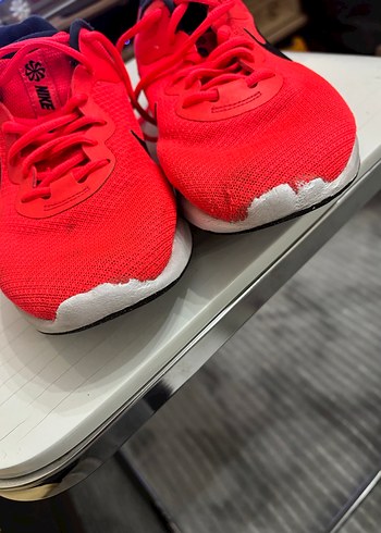 Kırmızı Nike Erkek Spor Ayakkabı - Görsel 2