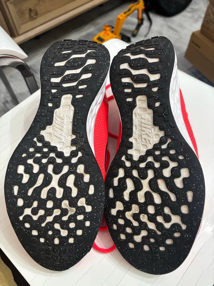 Kırmızı Nike Erkek Spor Ayakkabı - Görsel 3