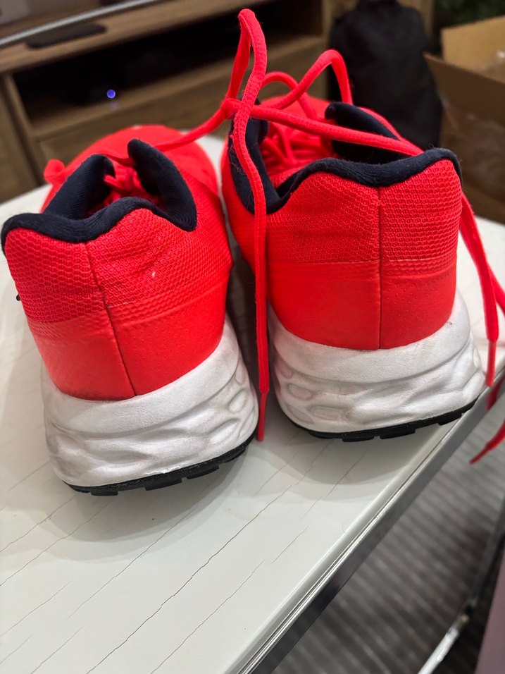 Kırmızı Nike Erkek Spor Ayakkabı - Görsel 5