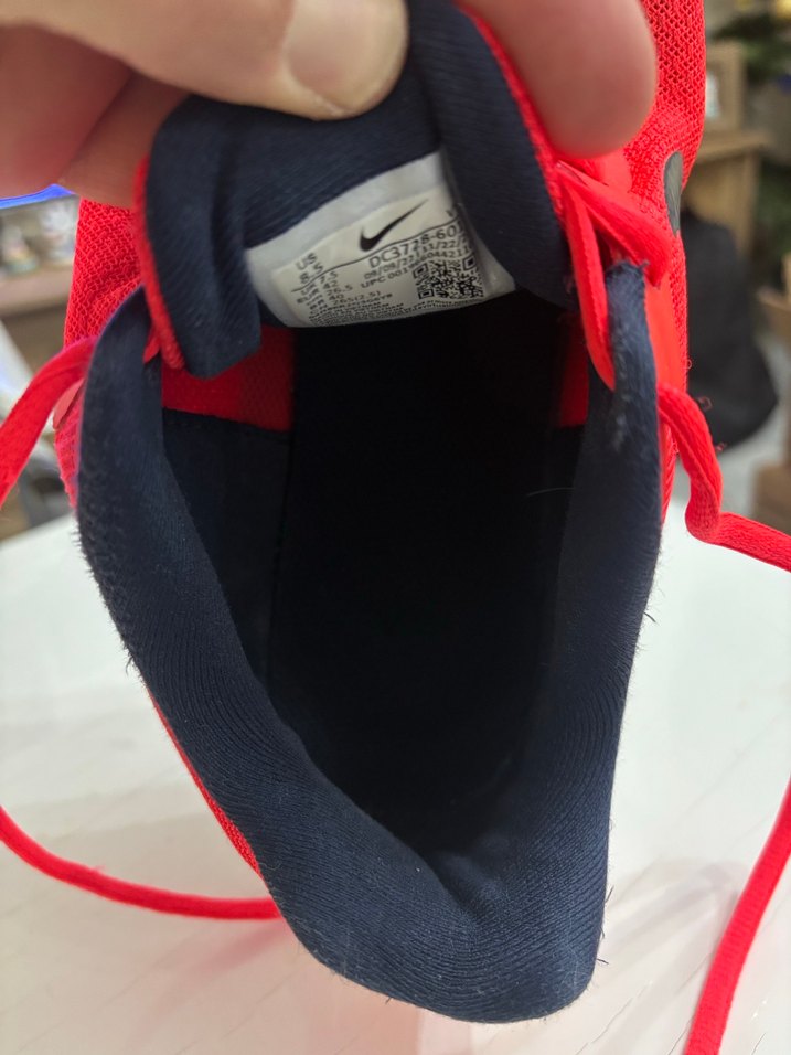 Kırmızı Nike Erkek Spor Ayakkabı - Görsel 4