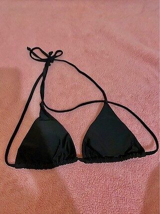 siyah bikini üstü