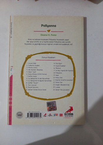 Pollyanna - Eleanor H. Porter Çocuk Kitabı - Görsel 2