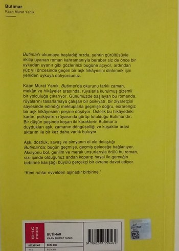 Butimar - Kaan Murat Yanık Roman - Görsel 2