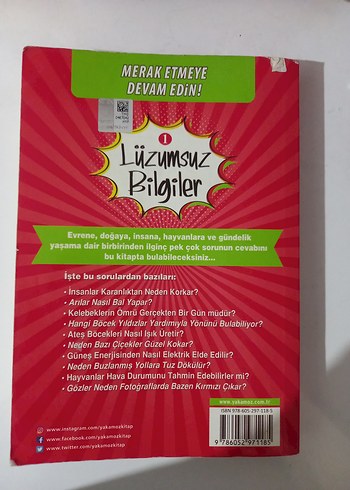 Lüzumsuz Bilgiler Kitabı - Yakamoz - Görsel 2