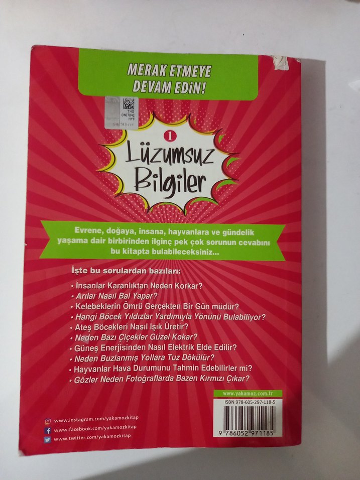 Lüzumsuz Bilgiler Kitabı - Yakamoz - Görsel 2
