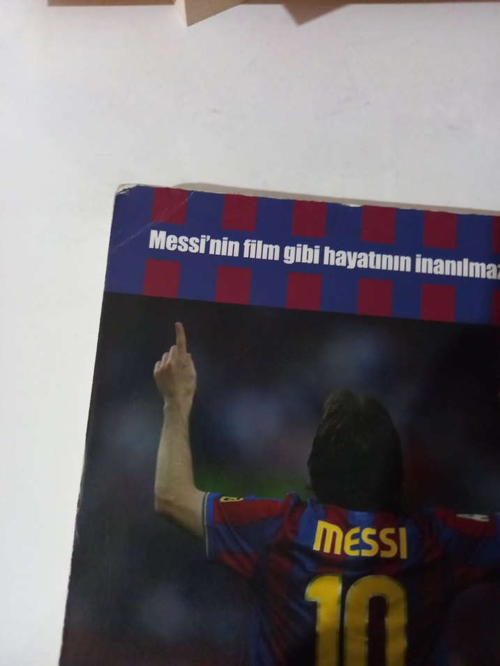 Benim Adım Messi - Michael Part - Görsel 3