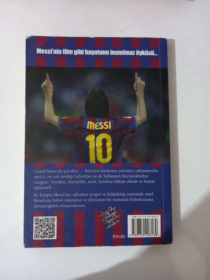 Benim Adım Messi - Michael Part - Görsel 2