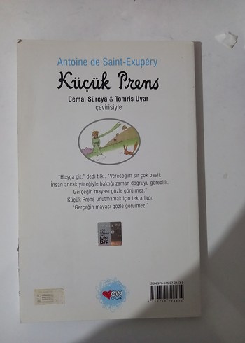 Küçük Prens - Antoine de Saint-Exupéry - Görsel 2