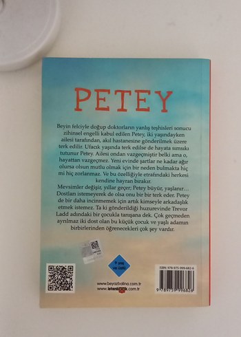 Petey - Ben Mikaelsen - Görsel 2