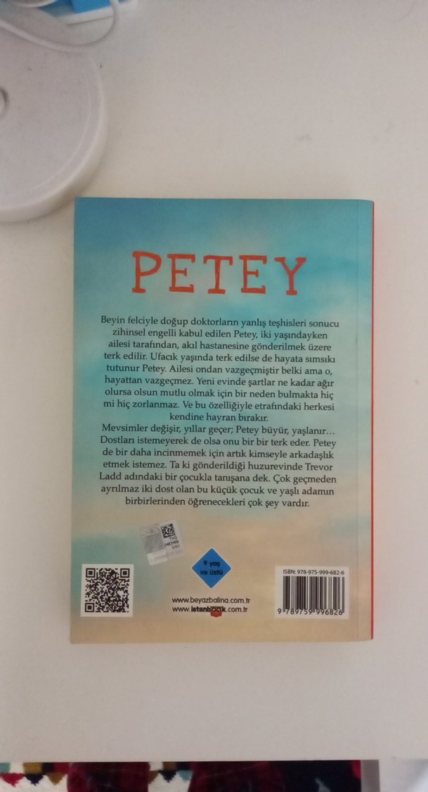 Petey - Ben Mikaelsen - Görsel 2