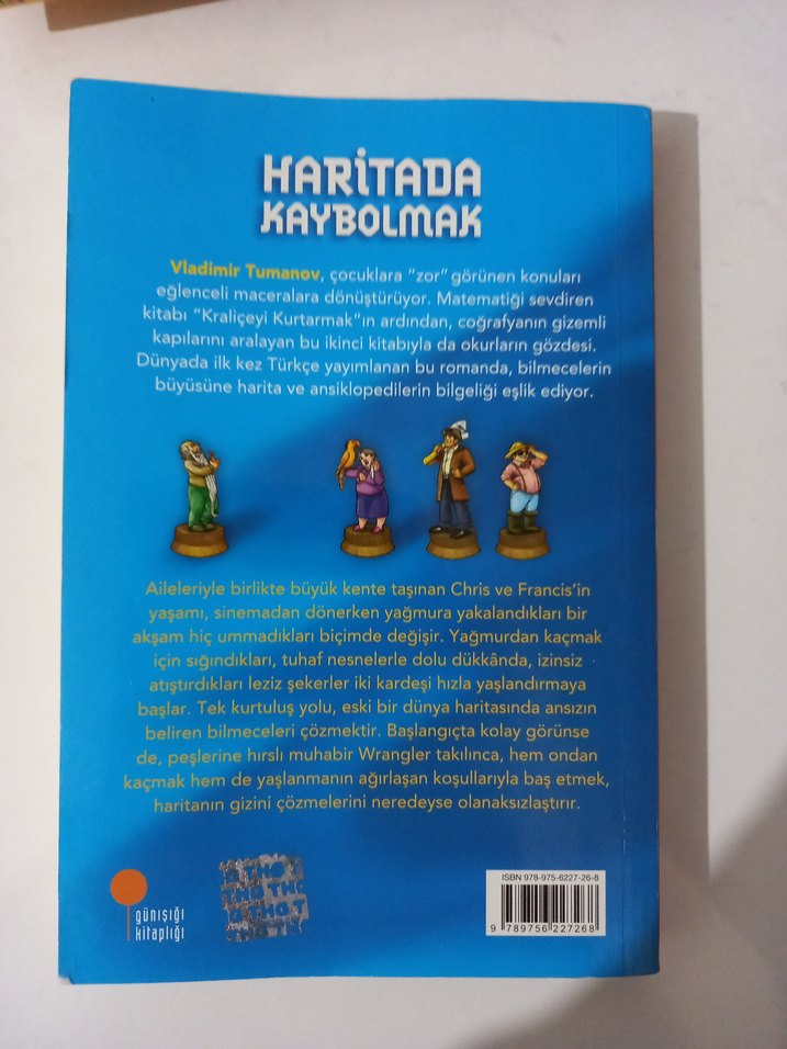 Haritada Kaybolmak - Vladimir Tumanov - Görsel 2