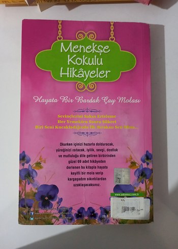 Menekşe Kokulu Hikayeler - Kokulu Kitap - Görsel 2