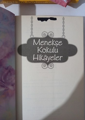 Menekşe Kokulu Hikayeler - Kokulu Kitap - Görsel 3