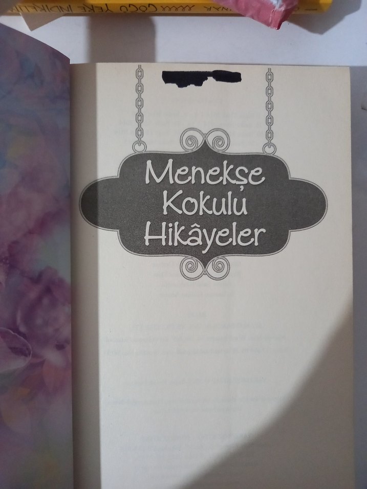 Menekşe Kokulu Hikayeler - Kokulu Kitap - Görsel 3