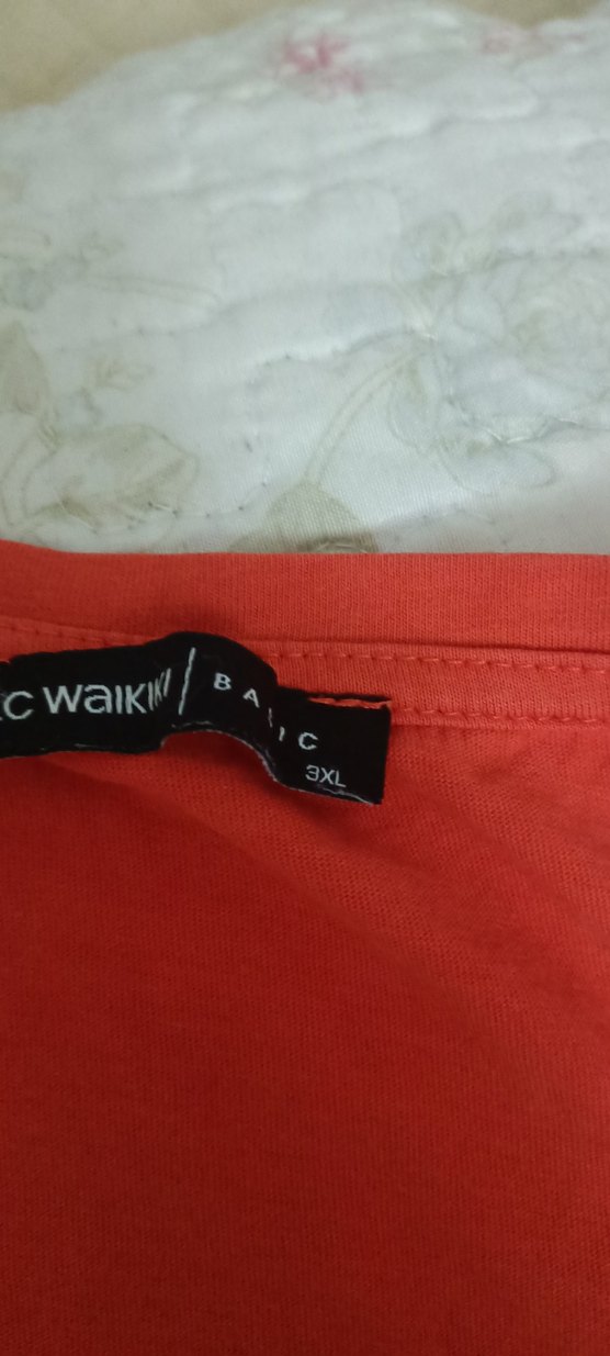 Düğmeli Kırmızı Hamile Bluzu - Görsel 3