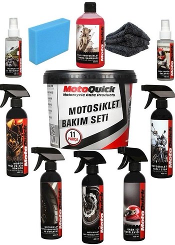 Erkekler için Araç Temizleme ve Bakım Seti - Görsel 3