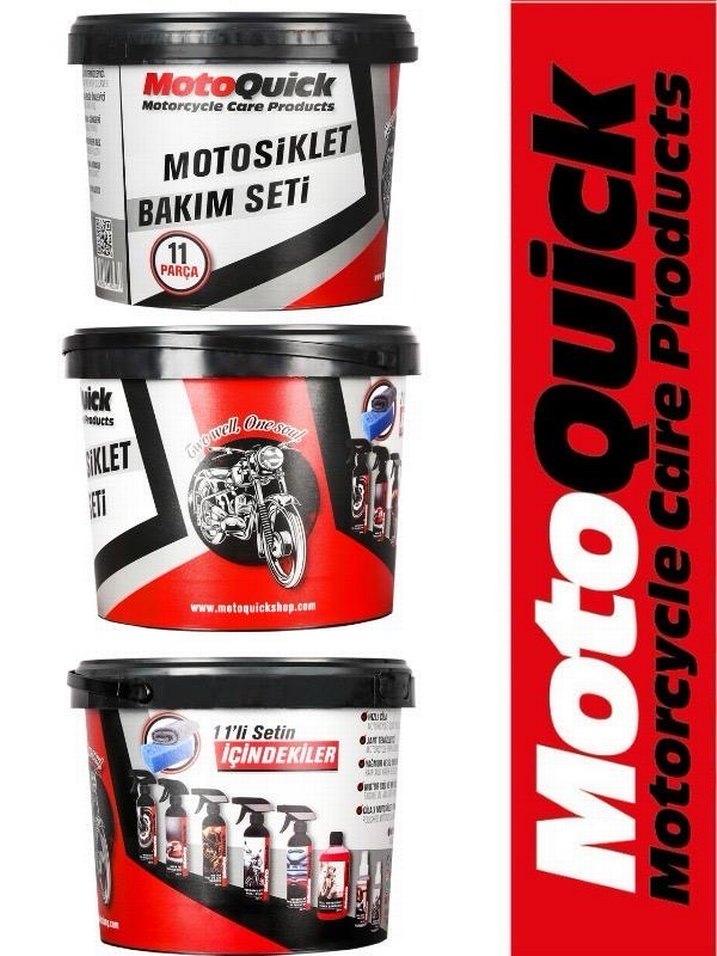 Erkekler için Araç Temizleme ve Bakım Seti - Görsel 4