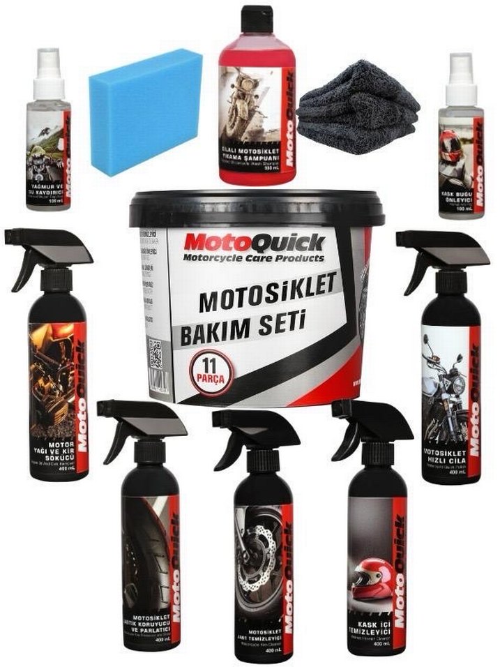 Erkekler için Araç Temizleme ve Bakım Seti - Görsel 3