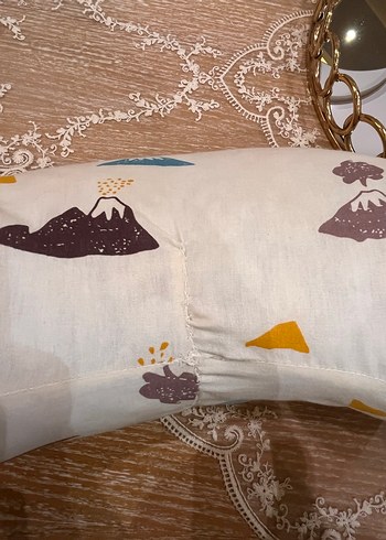 Ebebek Pastel Desenli Emzirme ve Hamile Yastığı - Görsel 4